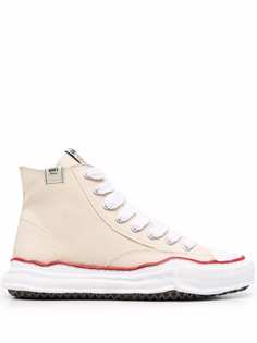 Maison Mihara Yasuhiro высокие кеды