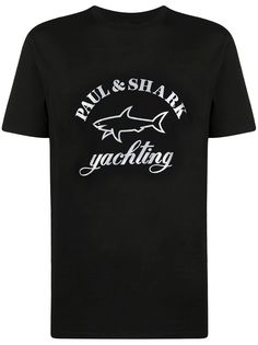 Paul & Shark футболка с логотипом
