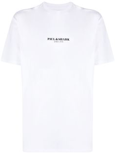 Paul & Shark футболка с логотипом