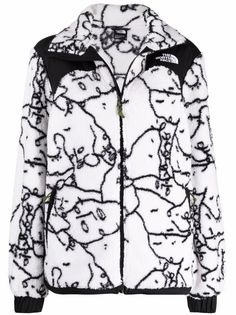 The North Face куртка из коллаборации с Shantell Martin