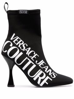 Versace Jeans Couture ботильоны с логотипом