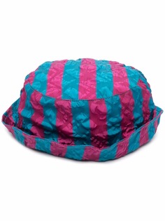 Sunnei шляпа-федора с тисненым логотипом
