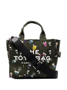 Marc Jacobs мини-сумка Traveller из коллаборации с Peanuts