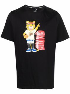 PUMA футболка Dylan с графичным принтом
