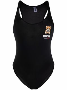 Moschino боди с принтом Teddy Bear