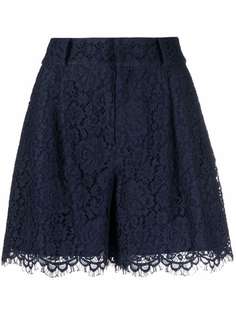 RED Valentino шорты с завышенной талией