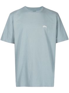 Stussy футболка с логотипом