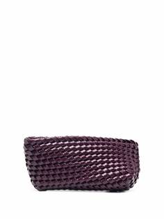 Bottega Veneta клатч с плетением Intrecciato