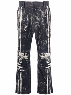 Alexander McQueen прямые брюки