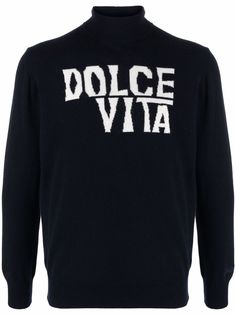 MC2 Saint Barth джемпер Dolce Vita с высоким воротником