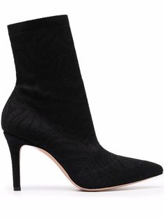 Gianvito Rossi ботильоны на каблуке