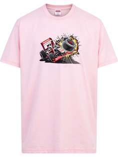 Supreme футболка Crash