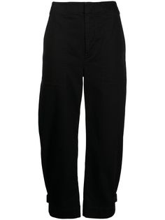 Proenza Schouler White Label зауженные твиловые брюки