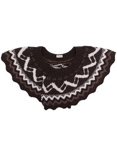 Stefan Cooke шарф с узором фэр-айл