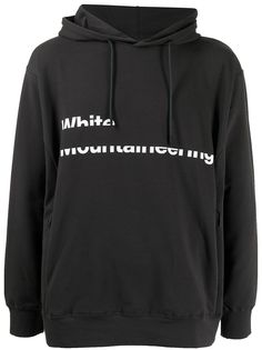 White Mountaineering худи с логотипом