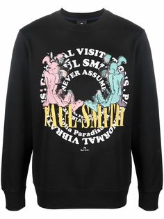 PS Paul Smith толстовка из органического хлопка с логотипом