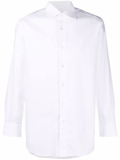 Brioni рубашка на пуговицах