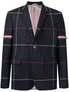 Thom Browne пиджак в клетку