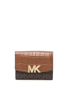 Michael Michael Kors бумажник Karlie с логотипом