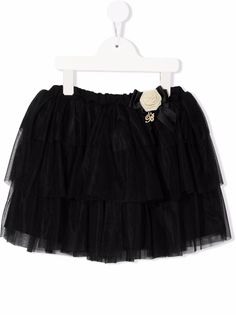 Miss Blumarine юбка с оборками
