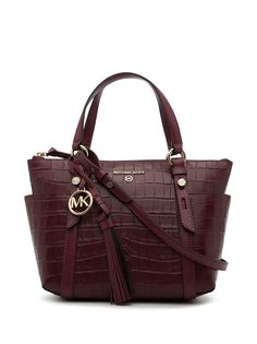 Michael Michael Kors сумка-тоут Sullivan с тиснением под кожу крокодила