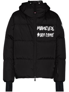 Moncler Grenoble пуховик Mazod на молнии