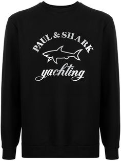 Paul & Shark футболка с длинными рукавами и логотипом