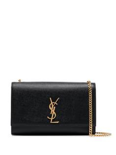 Saint Laurent сумка на плечо Kate Monogram