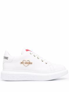 Love Moschino кроссовки с логотипом