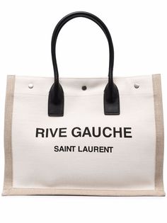 Saint Laurent сумка-тоут Rive Gauche