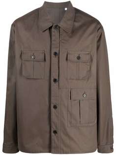 Kenzo куртка-рубашка с карманами карго