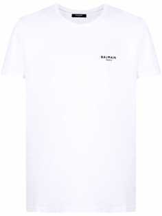 Balmain футболка с логотипом