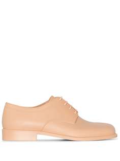 Maison Margiela туфли Tabi на шнуровке
