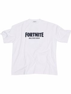 Balenciaga футболка с логотипом Fortnite©2021