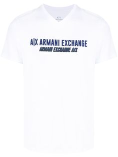 Armani Exchange футболка с логотипом