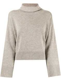 Loulou Studio джемпер Ashes с высоким воротником