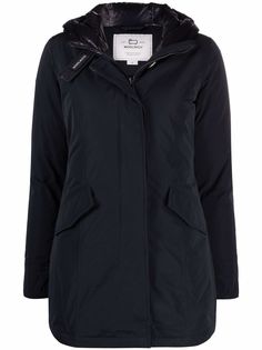 Woolrich пальто Arctic на молнии