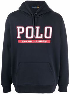 Polo Ralph Lauren худи с вышитым логотипом