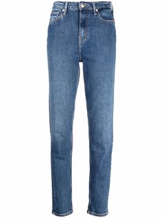 Tommy Hilfiger джинсы Gramercy с завышенной талией