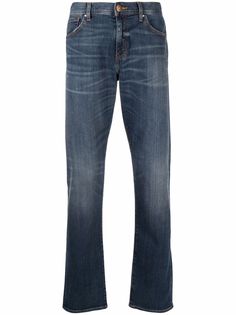 Armani Exchange прямые джинсы средней посадки