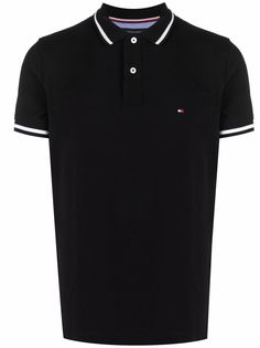 Tommy Hilfiger базовая рубашка поло