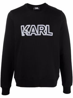 Karl Lagerfeld толстовка с логотипом