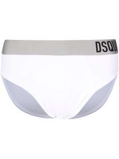Dsquared2 трусы-брифы с логотипом