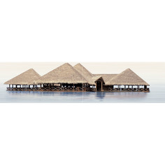 Панно Alma Ceramica Del Mare из 2 плиток PWU09DLM1 24,9x100 см
