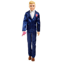 Кукла Barbie Кен Жених в свадебном костюме GTF36 Mattel