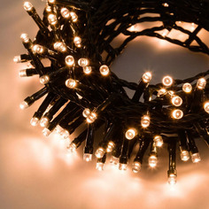 Гирлянда уличная Lotti 1200 LED 2+48,5 м