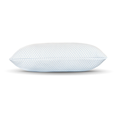 Защитный чехол для подушки Medsleep Fresh Sleep белый с голубым 50х70 см