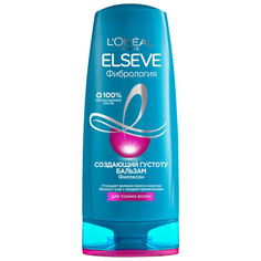 LOreal Paris бальзам Elseve Фибрология Создающий густоту для волос, лишенных густоты, 200 мл