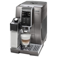 Кофемашина DeLonghi Dinamica ECAM 370.95 T, титан