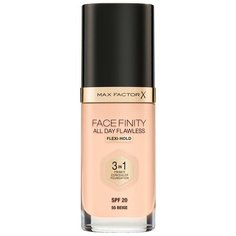 Max Factor Тональный крем Facefinity All Day Flawless 3-in-1, 30 мл, оттенок: 55 Beige